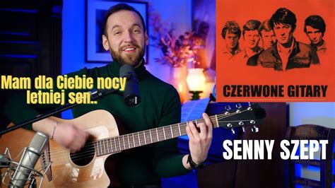 CZERWONE GITARY SENNY SZEPT PIOSENKA NA GITARZE NAUKA I AKORDY