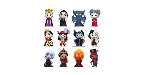 Funko Mystery Minis Disney Villains Blind Box 57347 Nerdom Greece