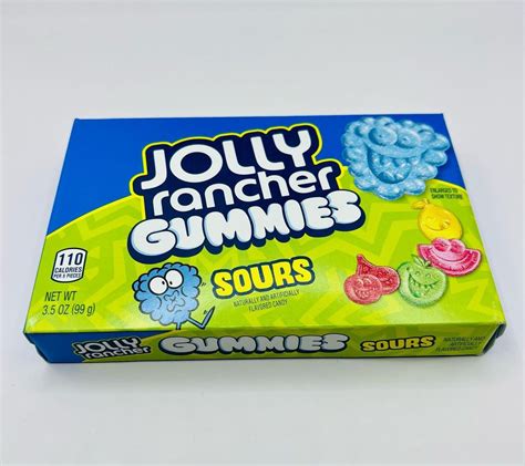 Jolly Rancher Sour Gummies Theatre Box | My Sweet Shack