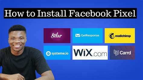 How To Install Facebook Pixel On Selar Getresponse Mailchimp Systeme