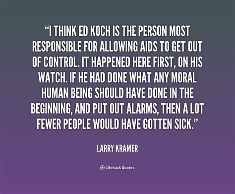 Larry Kramer Quotes. QuotesGram