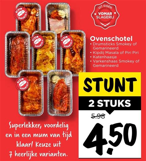 Ovenschotel St Aanbieding Bij Vomar Voordeelmarkt