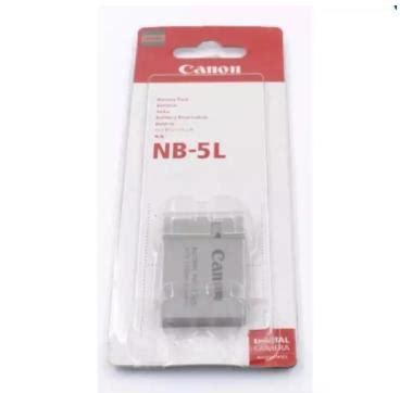 (Original）Canon NB-5L Camera Battery Pack For Canon 900 Ti SD790 IS ...