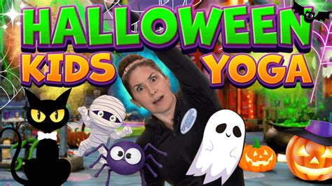 Halloween Yoga for Kids! | Haunted House - Yoga Adventure! - Cosmic Kids