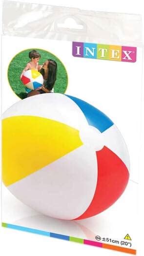 Intex Glossy Panel Ball Multi Colour 20 Inch 59020Np Buy Best Price