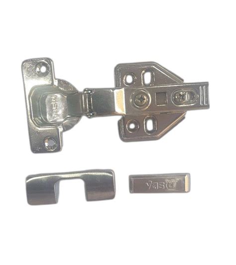 Stainless Steel Clip On Hydraulic Hinge Thickness 3 Mm Size 5