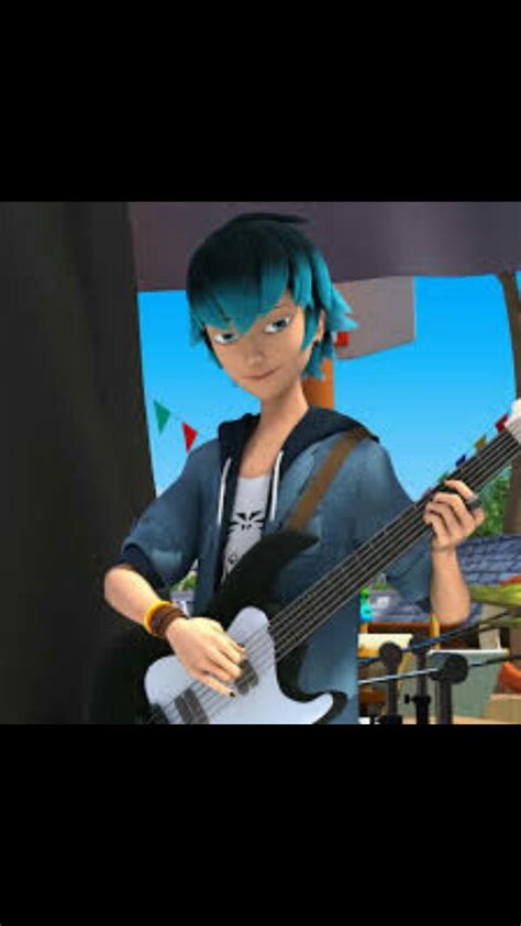 O Guitarrista Wiki Miraculous Ladybug Amino