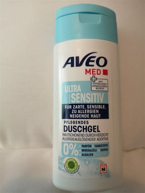 Aveo Med Ultra Sensitive Nourishing Shower Gel Inci Beauty