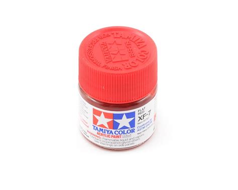 Tamiya Xf Flat Red Acrylic Paint Ml Tam Hobbytown