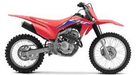 Intip Harga Motor Off Road Terbaru Honda CRF 250F 2024 Dan