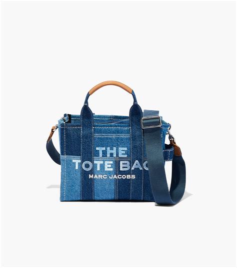 The Denim Mini Tote Bag Marc Jacobs Official Site