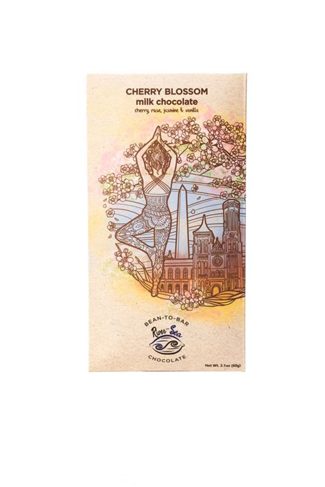 Cherry Blossom Chocolate Bar – Cheers in a Box