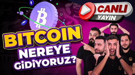 Bitcoin Y Kseliyor Piyasa Da Neler Oluyor Piyasa Analizi Youtube