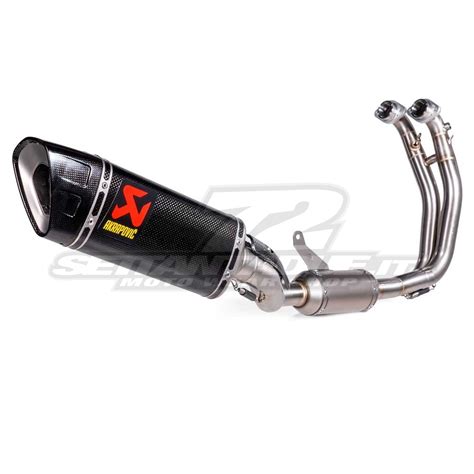 Scarico Completo Akrapovic Racing Line Carbonio Acciaio Inox S A R