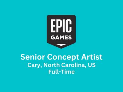 Senior Concept Artist Required At Epic Games Unreal Engine