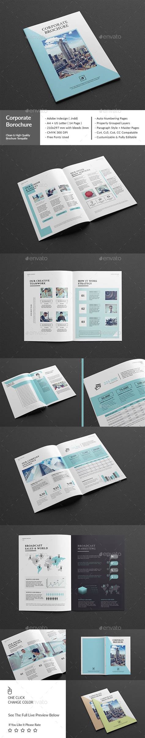 Pharmacy Brochure Design Branding Los Angeles Brochure Design