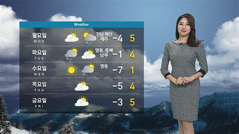 날씨 찬바람 불어 쌀쌀체감온도 뚝