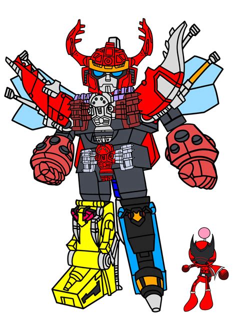 B-Da Mecha King-Ohger by OmegaRiderSangou on DeviantArt