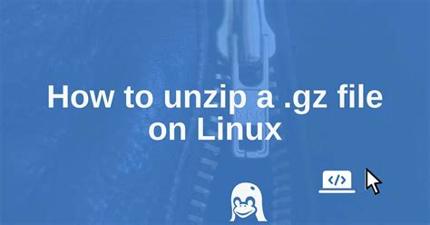 Linux Zip Files And Directories How To Tutorial Linux Stans