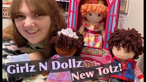 New 2022 Girlzndollz Totz 14 Soft Plush Dolls Unboxing And Review