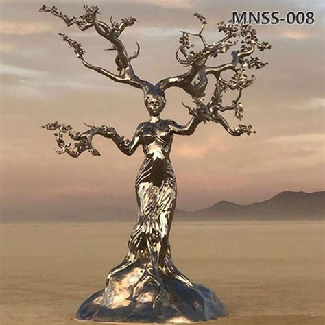 Tree Sculpture - You Fine Metal Sculpture Gallery