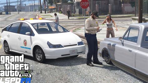 Gta Lspdfr Los Angeles Parking Enforcement Patrol Real Life