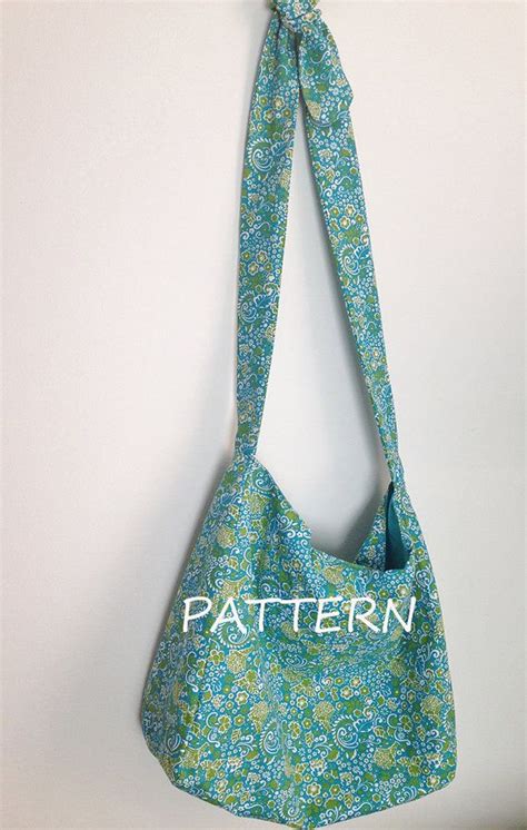 Patterns Hobo Sling Bag | semashow.com