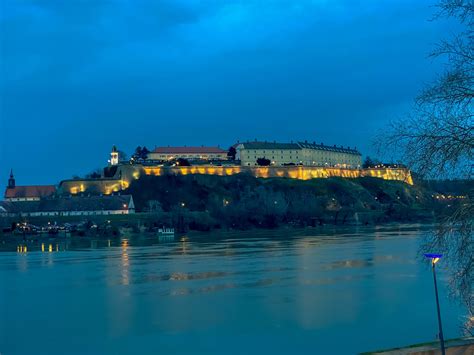 Petrovaradin Fortress, a well-preserved piece of history