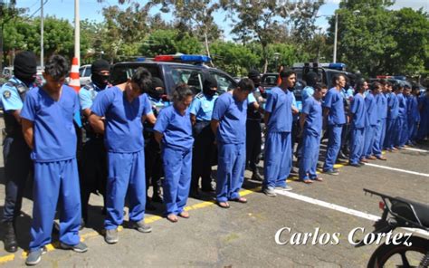 Polic A Nacional Desarticula Cinco Agrupaciones Delincuenciales