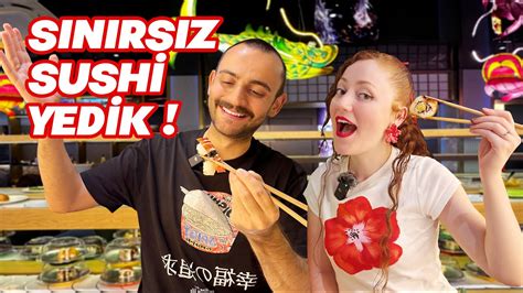 MADRİD DE SINIRSIZ SUSHİ YEDİK DİKKAT Canınız Çekebilir