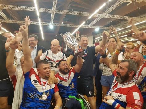 France Top Of Wheelchair Rugby League World Rankings Love Rugby League