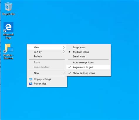 How To Use Desktop Shortcuts In Windows Onmsft