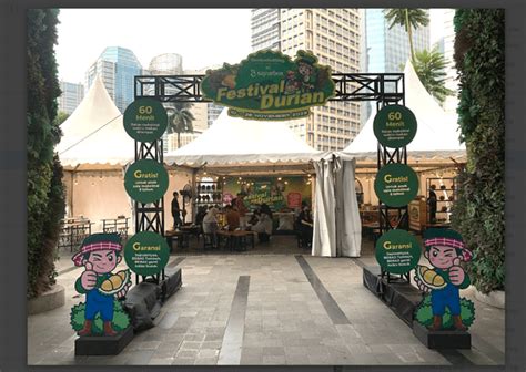 Sayurbox Gelar Durian Festival Di Fx Senayan Nikmati Promo All You Can