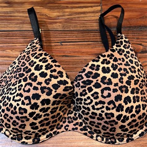 Juicy Couture Intimates And Sleepwear Juicy Couture Cheetah Print Bra 38c Poshmark