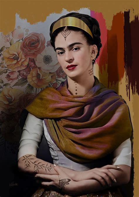 Frida Kahlo - Arte digital para uma cliente :: Behance