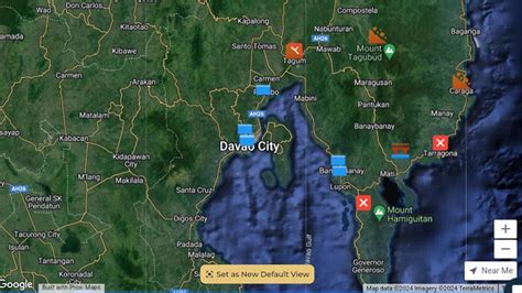 INTERACTIVE MAP Davao Flood Updates Low Pressure Area February 1 2024