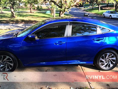 Rtint™ Honda Civic 2016 2018 Sedan Window Tint Kit Diy Precut Window Tint