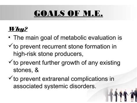 Metabolic Evaluation In Urolithiasis PPT