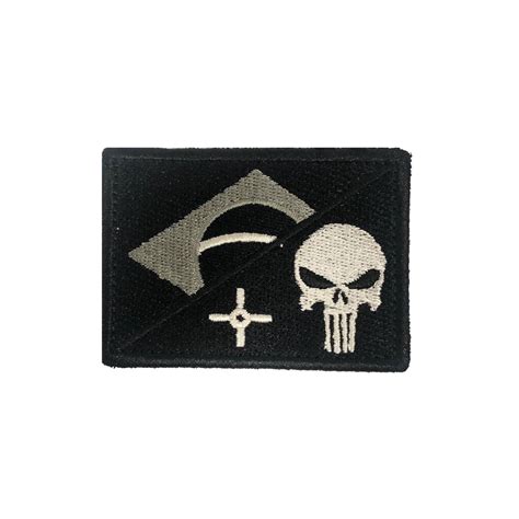 PATCH BANDEIRA DO BRASIL JUSTICEIRO BORDADO Shopee Brasil