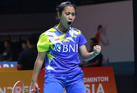 Jadi Penentu Indonesia Lolos Ke Final Badminton Asia Junior