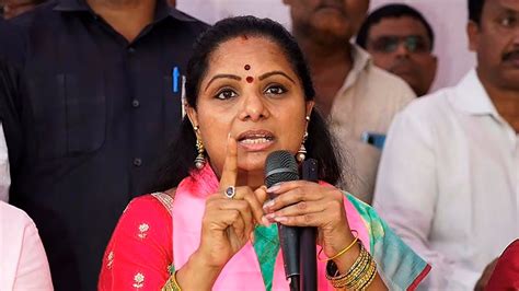 Delhi Excise Policy Case K Kavitha Sent To 14 Days Judicial Custody