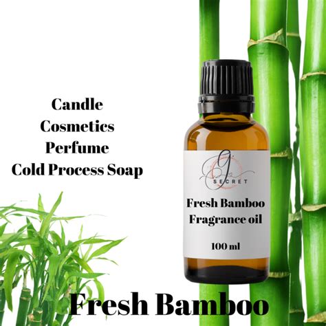 Fresh Bamboo Fragrance Oil Diffuser Lazada PH