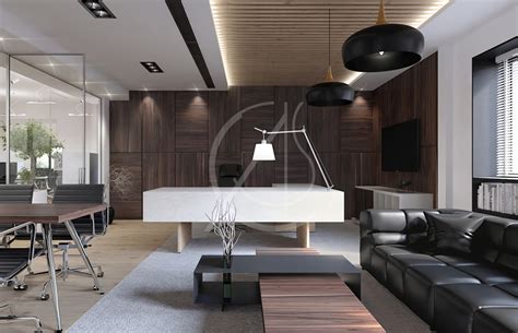 Modern Executive Office Design - Architizer