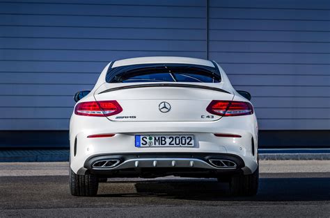 2017 Mercedes AMG C43 Coupe Joins Sedan With 362 HP V 6 Engine