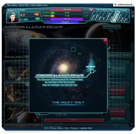 Legacy of a Thousand Suns Review: Space RPG games on Facebook - Game Yum