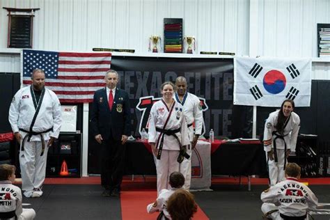 Glen Rose Taekwondo Teacher Earns Second Degree Black Belt Glen Rose