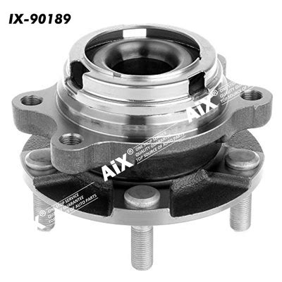 Aix Ca Front Wheel Bearing And Hub Assembly For Nissan