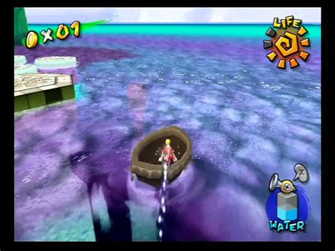 Super Mario Sunshine Gc Shine Sprite 21 Noki Bay Uncork The