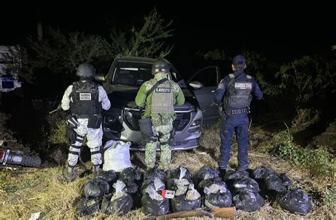 SSP Ejército y GN rescatan a 2 hombres privados de la libertad en