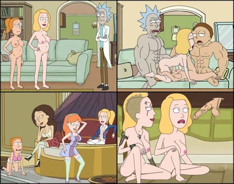 Rick And Morty The Perviest Central Finite Curve V Erotiikkapelit